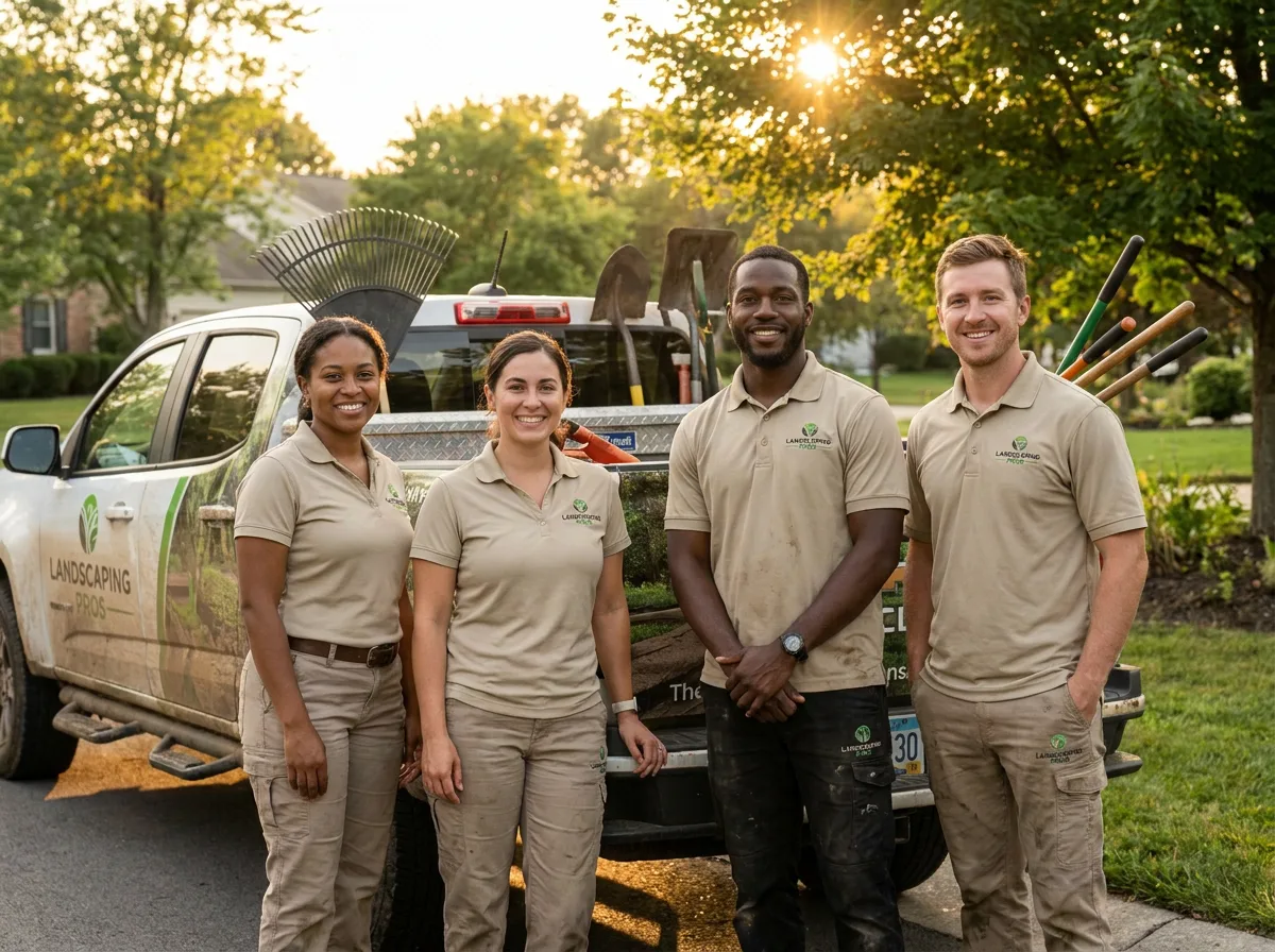 Landscaping company in Humptulips, WA